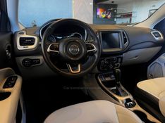 JEEP COMPASS 2.0 16V LONGITUDE 2019/2019 AUTOGRIF MOTORS CAMPO BOM / Carros no Vale