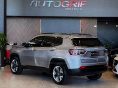 JEEP COMPASS 2.0 16V LONGITUDE 2019/2019 AUTOGRIF MOTORS CAMPO BOM / Carros no Vale
