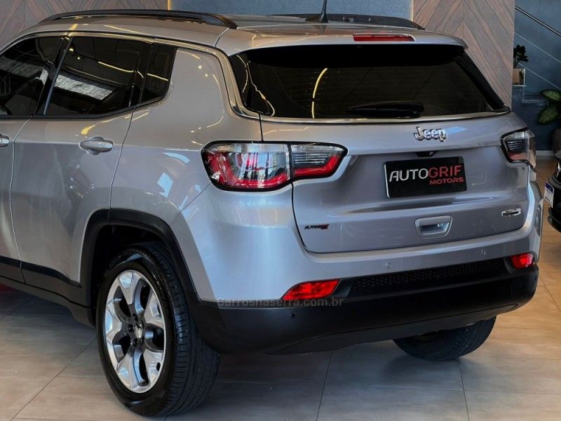 JEEP COMPASS 2.0 16V LONGITUDE 2019/2019 AUTOGRIF MOTORS CAMPO BOM / Carros no Vale JEEP COMPASS 2.0 16V LONGITUDE 2019/2019 AUTOGRIF MOTORS CAMPO BOM / Carros no Vale