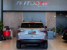 JEEP COMPASS 2.0 16V LONGITUDE 2019/2019 AUTOGRIF MOTORS CAMPO BOM / Carros no Vale