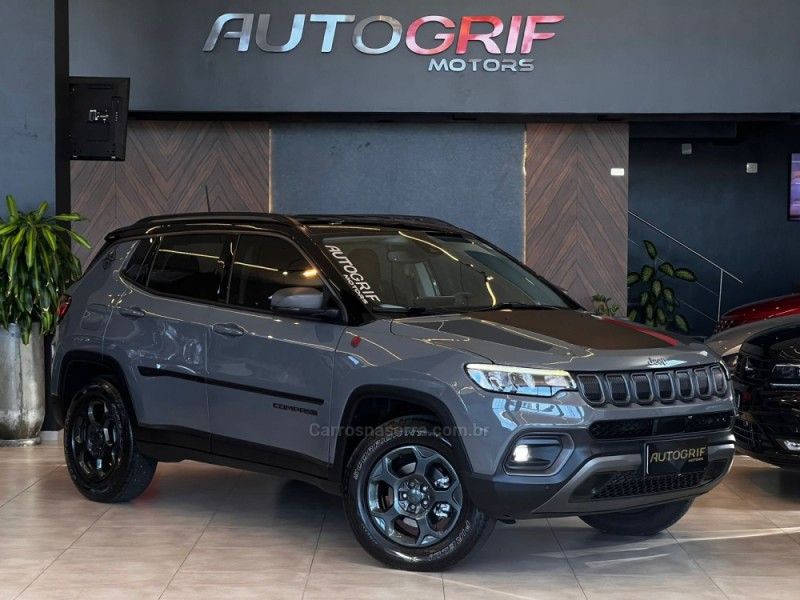 JEEP COMPASS 2.0 TRAILHAWK TD350 TURBO 4X4 2022/2022 AUTOGRIF MOTORS CAMPO BOM / Carros no Vale JEEP COMPASS 2.0 TRAILHAWK TD350 TURBO 4X4 2022/2022 AUTOGRIF MOTORS CAMPO BOM / Carros no Vale