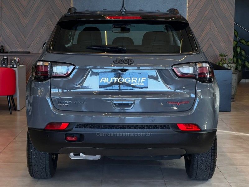 JEEP COMPASS 2.0 TRAILHAWK TD350 TURBO 4X4 2022/2022 AUTOGRIF MOTORS CAMPO BOM / Carros no Vale JEEP COMPASS 2.0 TRAILHAWK TD350 TURBO 4X4 2022/2022 AUTOGRIF MOTORS CAMPO BOM / Carros no Vale