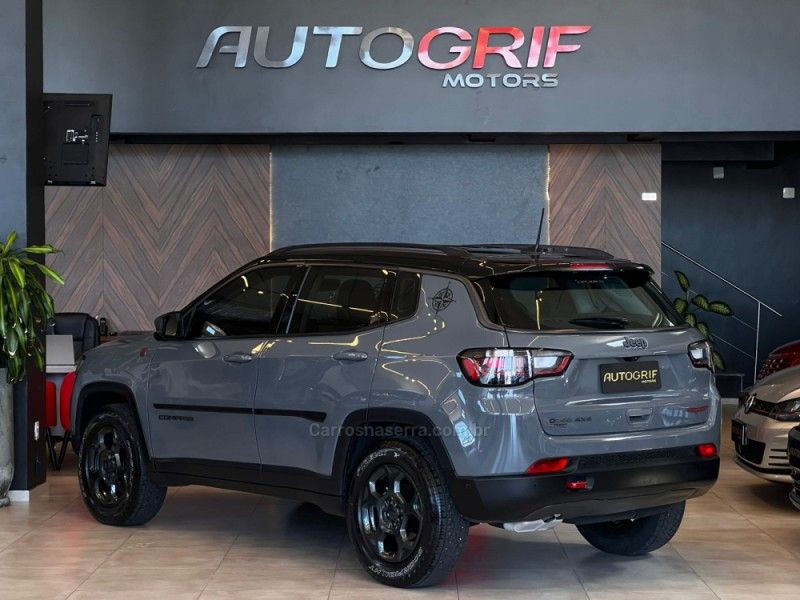 JEEP COMPASS 2.0 TRAILHAWK TD350 TURBO 4X4 2022/2022 AUTOGRIF MOTORS CAMPO BOM / Carros no Vale JEEP COMPASS 2.0 TRAILHAWK TD350 TURBO 4X4 2022/2022 AUTOGRIF MOTORS CAMPO BOM / Carros no Vale