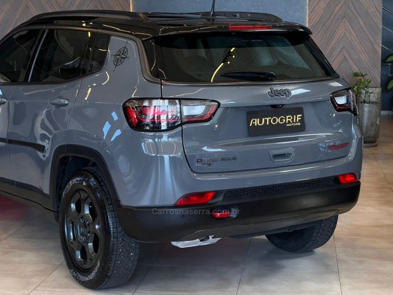 JEEP COMPASS 2.0 TRAILHAWK TD350 TURBO 4X4 2022/2022 AUTOGRIF MOTORS CAMPO BOM / Carros no Vale JEEP COMPASS 2.0 TRAILHAWK TD350 TURBO 4X4 2022/2022 AUTOGRIF MOTORS CAMPO BOM / Carros no Vale