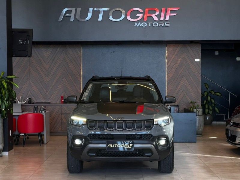 JEEP COMPASS 2.0 TRAILHAWK TD350 TURBO 4X4 2022/2022 AUTOGRIF MOTORS CAMPO BOM / Carros no Vale JEEP COMPASS 2.0 TRAILHAWK TD350 TURBO 4X4 2022/2022 AUTOGRIF MOTORS CAMPO BOM / Carros no Vale