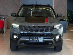 JEEP COMPASS 2.0 TRAILHAWK TD350 TURBO 4X4 2022/2022 AUTOGRIF MOTORS CAMPO BOM / Carros no Vale