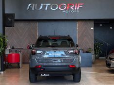 JEEP COMPASS 2.0 TRAILHAWK TD350 TURBO 4X4 2022/2022 AUTOGRIF MOTORS CAMPO BOM / Carros no Vale