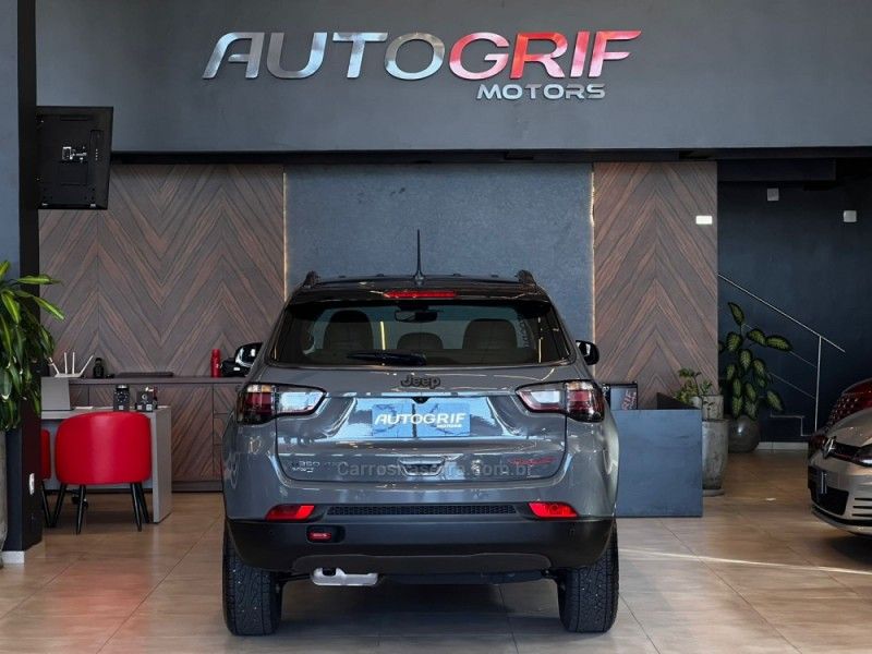 JEEP COMPASS 2.0 TRAILHAWK TD350 TURBO 4X4 2022/2022 AUTOGRIF MOTORS CAMPO BOM / Carros no Vale JEEP COMPASS 2.0 TRAILHAWK TD350 TURBO 4X4 2022/2022 AUTOGRIF MOTORS CAMPO BOM / Carros no Vale