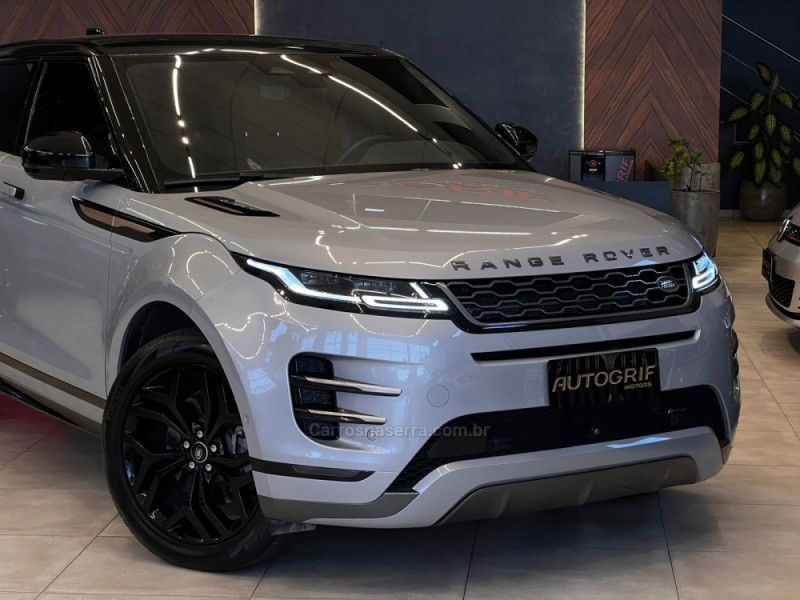 LAND ROVER RANGE ROVER EVOQUE 2.0 SE R-DYNAMIC AWD 16V 2022/2023 AUTOGRIF MOTORS CAMPO BOM / Carros no Vale