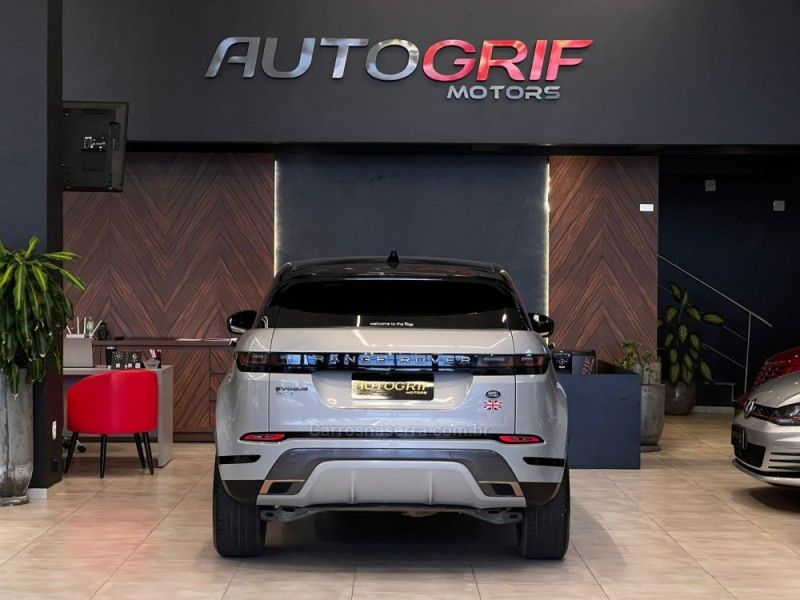 LAND ROVER RANGE ROVER EVOQUE 2.0 SE R-DYNAMIC AWD 16V 2022/2023 AUTOGRIF MOTORS CAMPO BOM / Carros no Vale