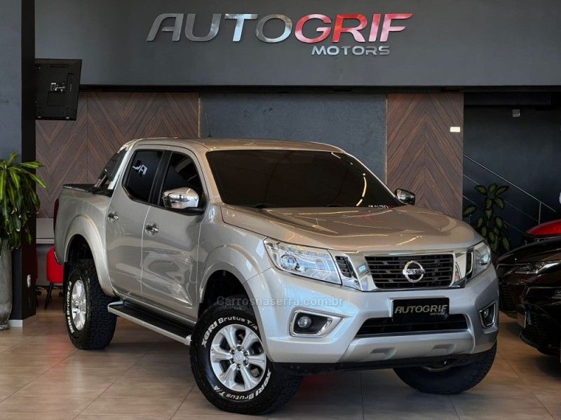 NISSAN FRONTIER 2.3 XE 4X4 CD BI TURBO 2019/2019 AUTOGRIF MOTORS CAMPO BOM / Carros no Vale NISSAN FRONTIER 2.3 XE 4X4 CD BI TURBO 2019/2019 AUTOGRIF MOTORS CAMPO BOM / Carros no Vale