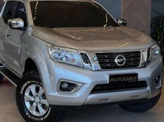 NISSAN FRONTIER 2.3 XE 4X4 CD BI TURBO 2019/2019 AUTOGRIF MOTORS CAMPO BOM / Carros no Vale