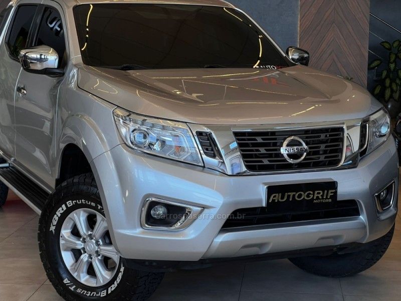 NISSAN FRONTIER 2.3 XE 4X4 CD BI TURBO 2019/2019 AUTOGRIF MOTORS CAMPO BOM / Carros no Vale NISSAN FRONTIER 2.3 XE 4X4 CD BI TURBO 2019/2019 AUTOGRIF MOTORS CAMPO BOM / Carros no Vale
