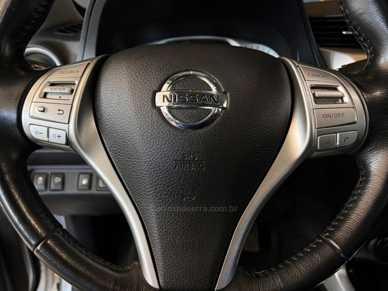 NISSAN FRONTIER 2.3 XE 4X4 CD BI TURBO 2019/2019 AUTOGRIF MOTORS CAMPO BOM / Carros no Vale NISSAN FRONTIER 2.3 XE 4X4 CD BI TURBO 2019/2019 AUTOGRIF MOTORS CAMPO BOM / Carros no Vale