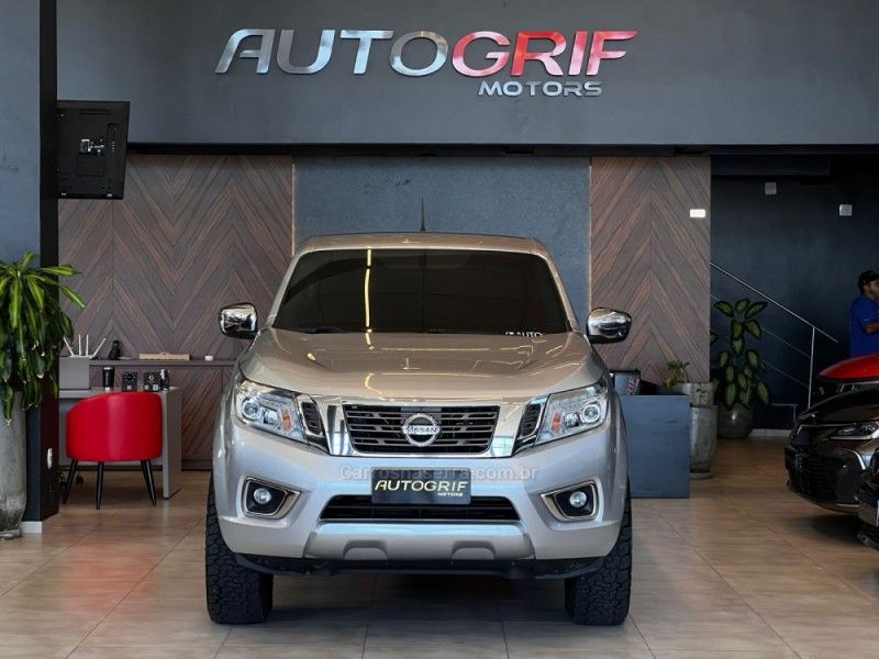 NISSAN FRONTIER 2.3 XE 4X4 CD BI TURBO 2019/2019 AUTOGRIF MOTORS CAMPO BOM / Carros no Vale NISSAN FRONTIER 2.3 XE 4X4 CD BI TURBO 2019/2019 AUTOGRIF MOTORS CAMPO BOM / Carros no Vale