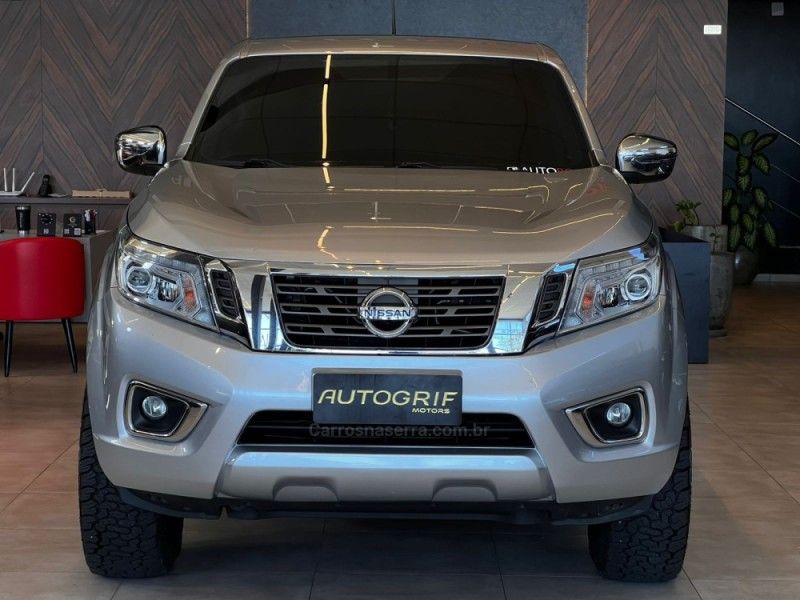 NISSAN FRONTIER 2.3 XE 4X4 CD BI TURBO 2019/2019 AUTOGRIF MOTORS CAMPO BOM / Carros no Vale NISSAN FRONTIER 2.3 XE 4X4 CD BI TURBO 2019/2019 AUTOGRIF MOTORS CAMPO BOM / Carros no Vale