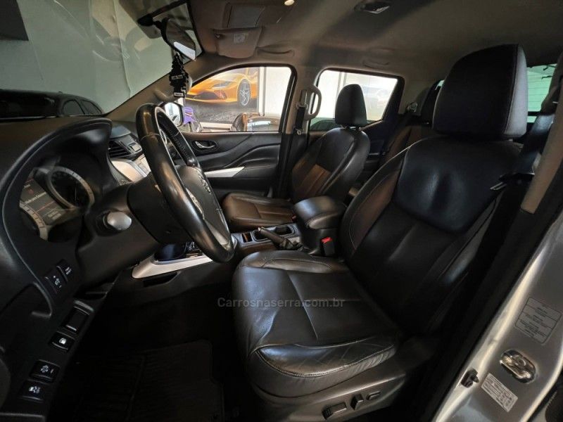 NISSAN FRONTIER 2.3 XE 4X4 CD BI TURBO 2019/2019 AUTOGRIF MOTORS CAMPO BOM / Carros no Vale NISSAN FRONTIER 2.3 XE 4X4 CD BI TURBO 2019/2019 AUTOGRIF MOTORS CAMPO BOM / Carros no Vale