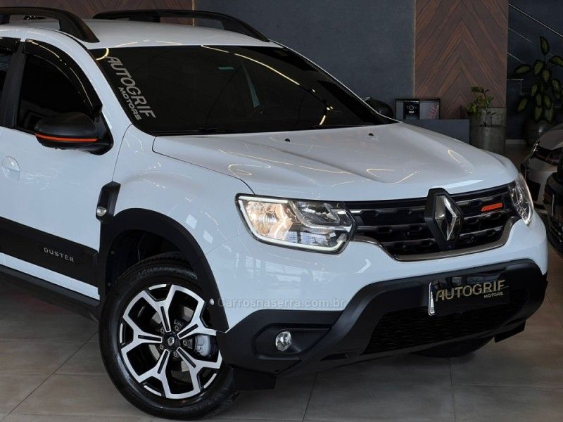 RENAULT DUSTER 1.3 TURBO ICONIC 16V 2024/2024 AUTOGRIF MOTORS CAMPO BOM / Carros no Vale