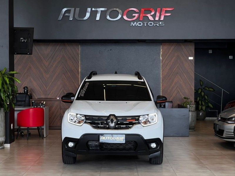 RENAULT DUSTER 1.3 TURBO ICONIC 16V 2024/2024 AUTOGRIF MOTORS CAMPO BOM / Carros no Vale