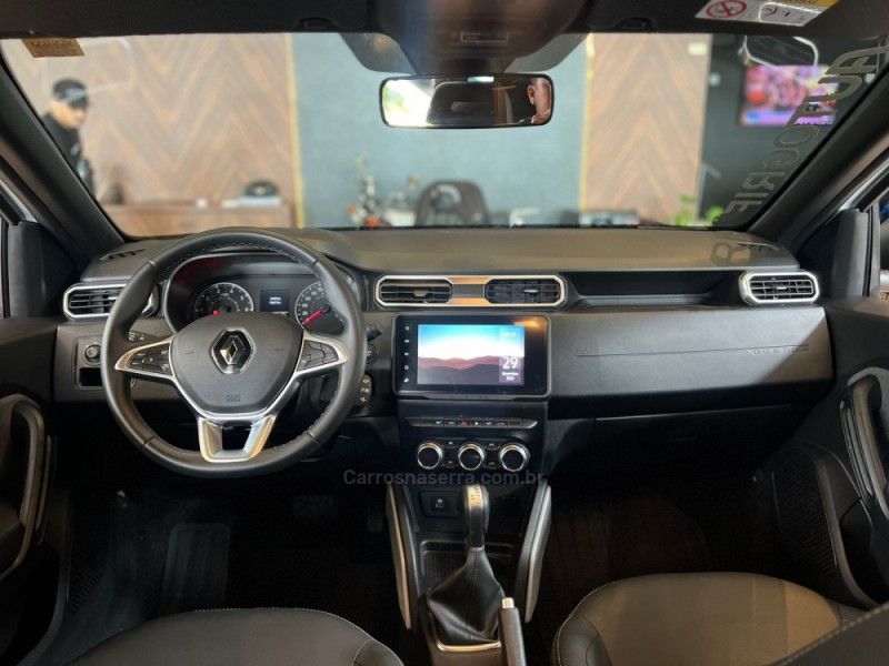 RENAULT DUSTER 1.3 TURBO ICONIC 16V 2024/2024 AUTOGRIF MOTORS CAMPO BOM / Carros no Vale