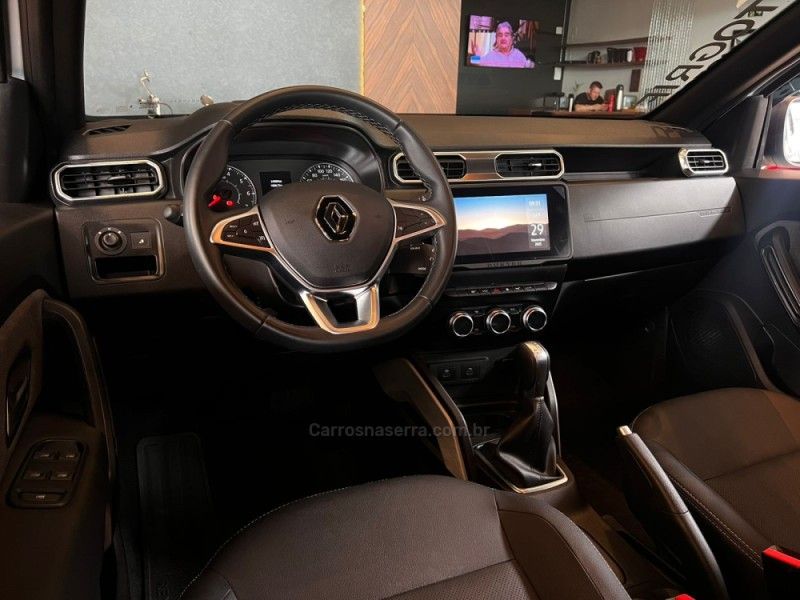 RENAULT DUSTER 1.3 TURBO ICONIC 16V 2024/2024 AUTOGRIF MOTORS CAMPO BOM / Carros no Vale