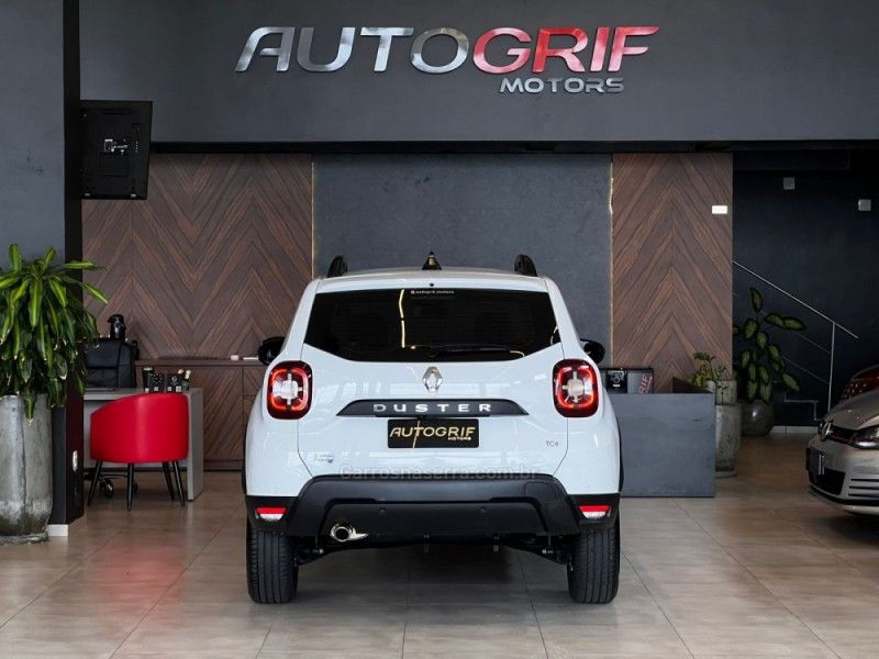 RENAULT DUSTER 1.3 TURBO ICONIC 16V 2024/2024 AUTOGRIF MOTORS CAMPO BOM / Carros no Vale