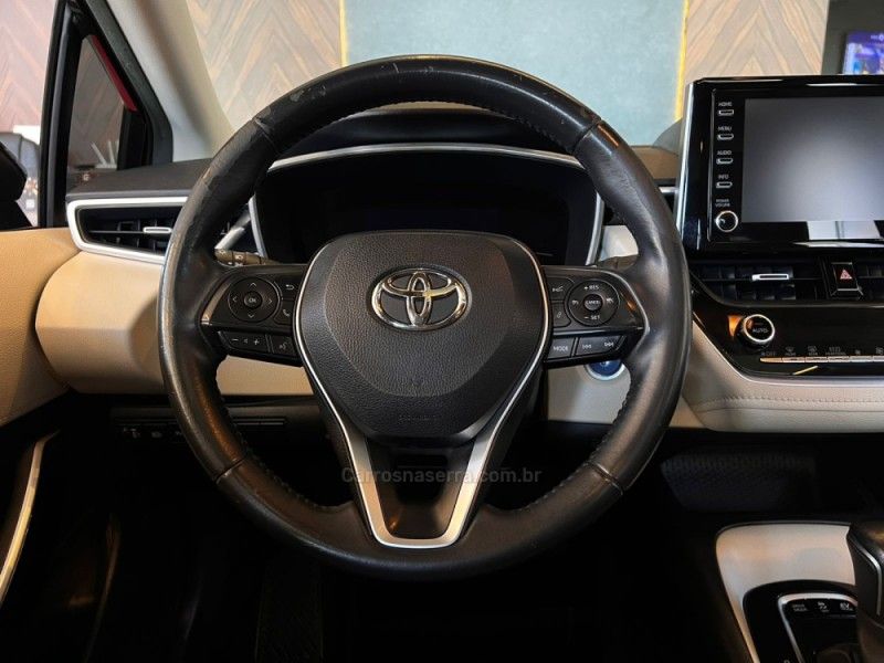 TOYOTA COROLLA 1.8 ALTIS PREMIUM 16V HÍBRIDO 2021/2021 AUTOGRIF MOTORS CAMPO BOM / Carros no Vale TOYOTA COROLLA 1.8 ALTIS PREMIUM 16V HÍBRIDO 2021/2021 AUTOGRIF MOTORS CAMPO BOM / Carros no Vale