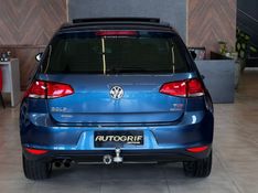 VOLKSWAGEN GOLF 1.4 TSI COMFORTLINE 16V 2014/2015 AUTOGRIF MOTORS CAMPO BOM / Carros no Vale