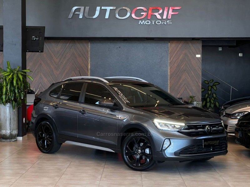 VOLKSWAGEN NIVUS 1.0 TSI HIGHLINE 2022/2023 AUTOGRIF MOTORS CAMPO BOM / Carros no Vale