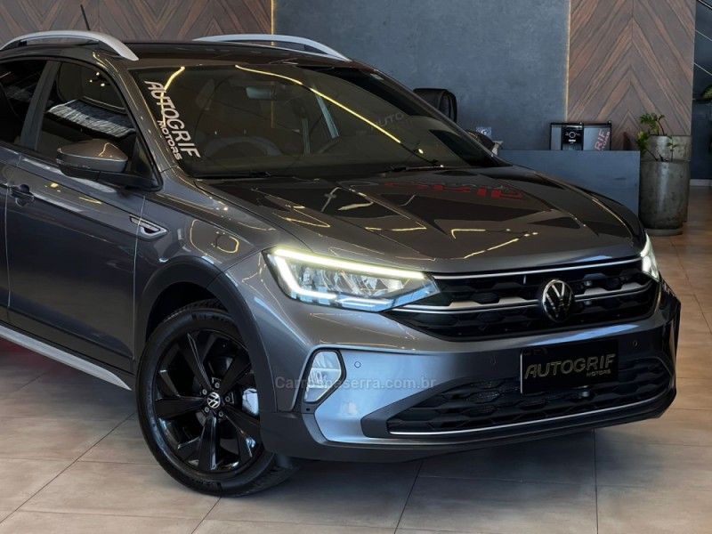 VOLKSWAGEN NIVUS 1.0 TSI HIGHLINE 2022/2023 AUTOGRIF MOTORS CAMPO BOM / Carros no Vale