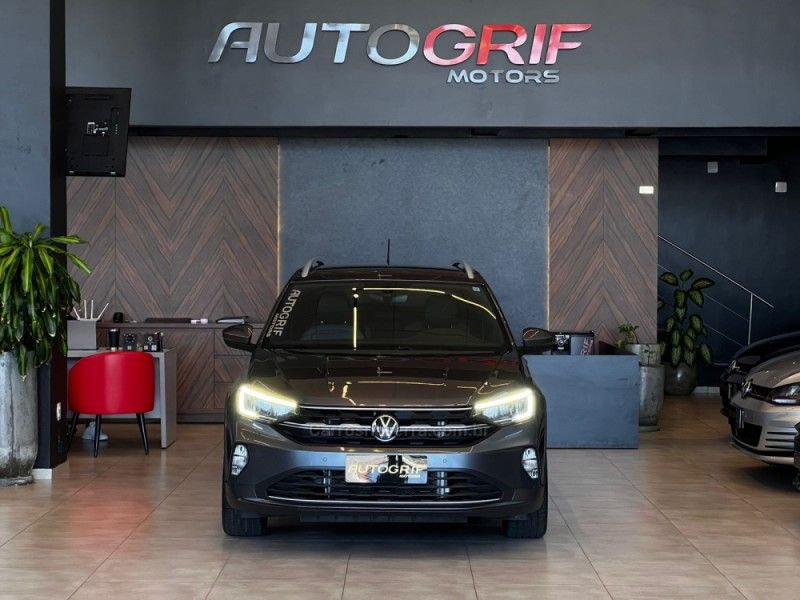 VOLKSWAGEN NIVUS 1.0 TSI HIGHLINE 2022/2023 AUTOGRIF MOTORS CAMPO BOM / Carros no Vale