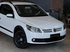 VOLKSWAGEN SAVEIRO 1.6 MI TROOPER CE 8V G.VI 2012/2012 AUTOGRIF MOTORS CAMPO BOM / Carros no Vale