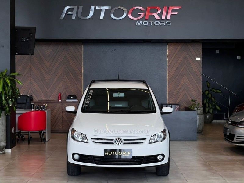 VOLKSWAGEN SAVEIRO 1.6 MI TROOPER CE 8V G.VI 2012/2012 AUTOGRIF MOTORS CAMPO BOM / Carros no Vale VOLKSWAGEN SAVEIRO 1.6 MI TROOPER CE 8V G.VI 2012/2012 AUTOGRIF MOTORS CAMPO BOM / Carros no Vale