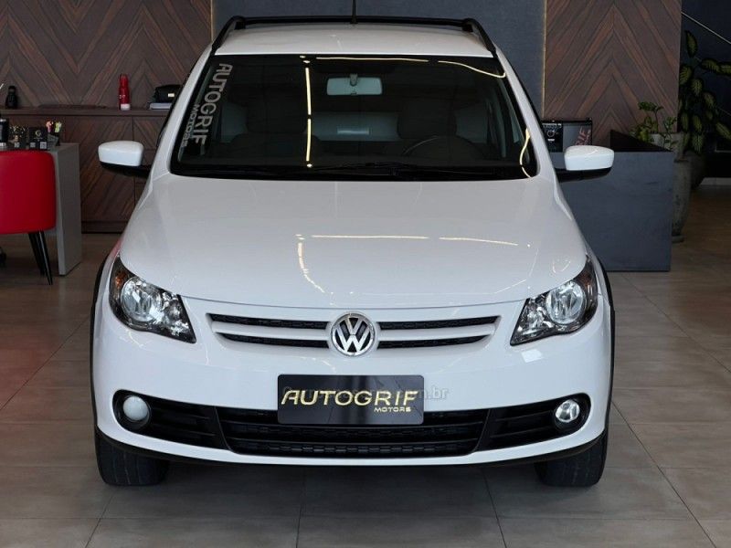 VOLKSWAGEN SAVEIRO 1.6 MI TROOPER CE 8V G.VI 2012/2012 AUTOGRIF MOTORS CAMPO BOM / Carros no Vale VOLKSWAGEN SAVEIRO 1.6 MI TROOPER CE 8V G.VI 2012/2012 AUTOGRIF MOTORS CAMPO BOM / Carros no Vale