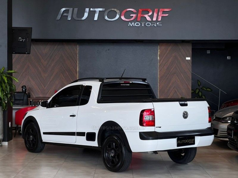 VOLKSWAGEN SAVEIRO 1.6 MI TROOPER CE 8V G.VI 2012/2012 AUTOGRIF MOTORS CAMPO BOM / Carros no Vale VOLKSWAGEN SAVEIRO 1.6 MI TROOPER CE 8V G.VI 2012/2012 AUTOGRIF MOTORS CAMPO BOM / Carros no Vale