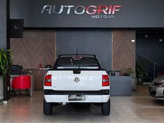 VOLKSWAGEN SAVEIRO 1.6 MI TROOPER CE 8V G.VI 2012/2012 AUTOGRIF MOTORS CAMPO BOM / Carros no Vale