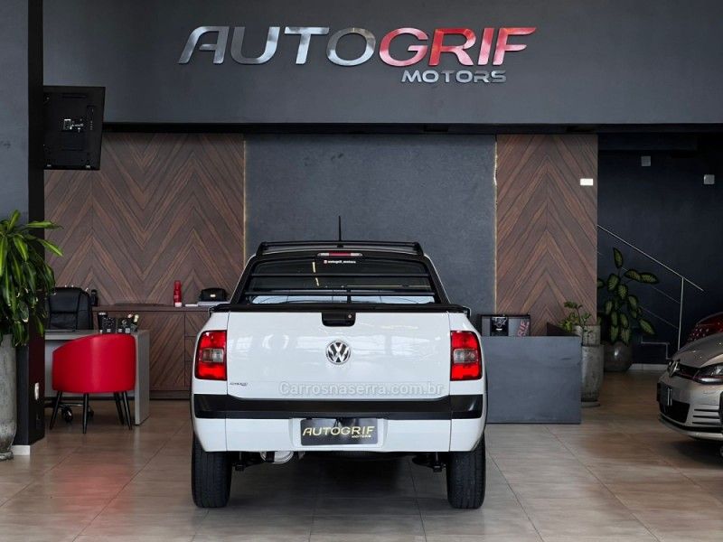 VOLKSWAGEN SAVEIRO 1.6 MI TROOPER CE 8V G.VI 2012/2012 AUTOGRIF MOTORS CAMPO BOM / Carros no Vale VOLKSWAGEN SAVEIRO 1.6 MI TROOPER CE 8V G.VI 2012/2012 AUTOGRIF MOTORS CAMPO BOM / Carros no Vale