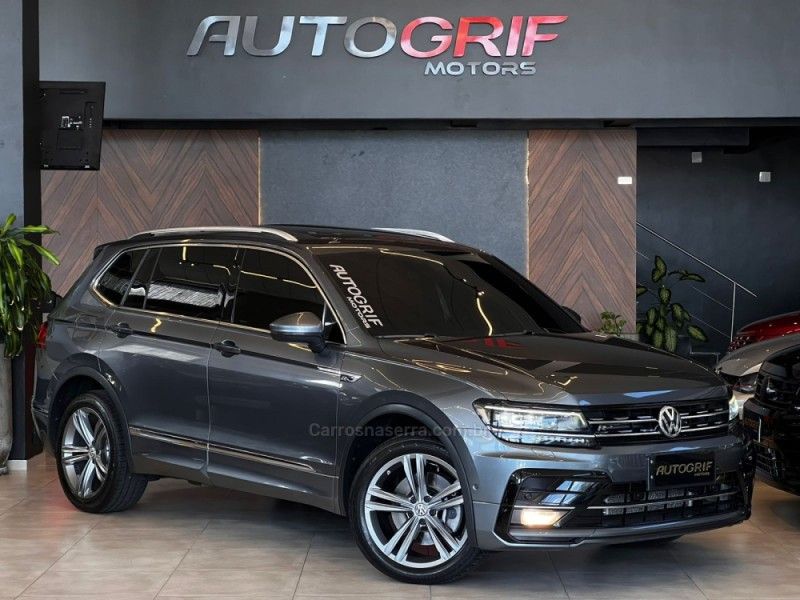 VOLKSWAGEN TIGUAN 2.0 ALLSPACE R-LINE 350 TSI 4X4 2019/2019 AUTOGRIF MOTORS CAMPO BOM / Carros no Vale