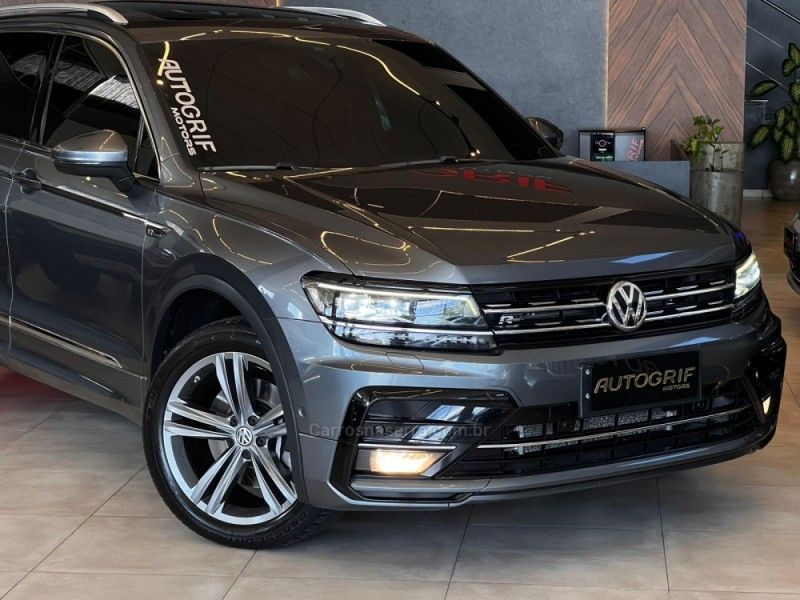 VOLKSWAGEN TIGUAN 2.0 ALLSPACE R-LINE 350 TSI 4X4 2019/2019 AUTOGRIF MOTORS CAMPO BOM / Carros no Vale