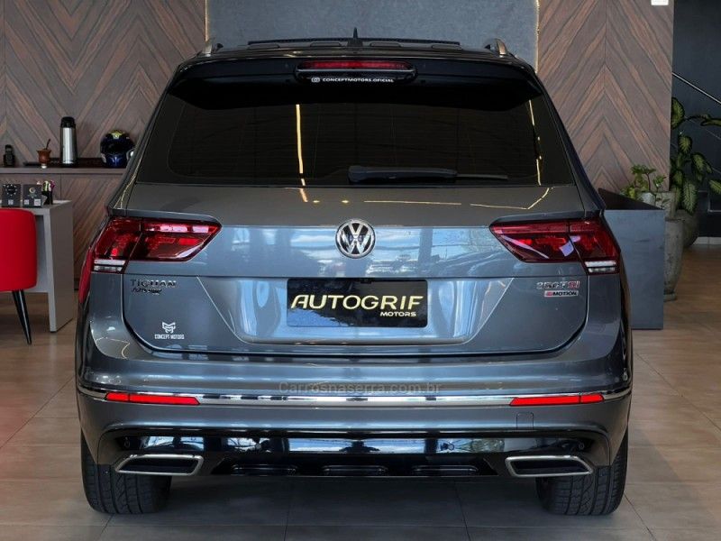 VOLKSWAGEN TIGUAN 2.0 ALLSPACE R-LINE 350 TSI 4X4 2019/2019 AUTOGRIF MOTORS CAMPO BOM / Carros no Vale