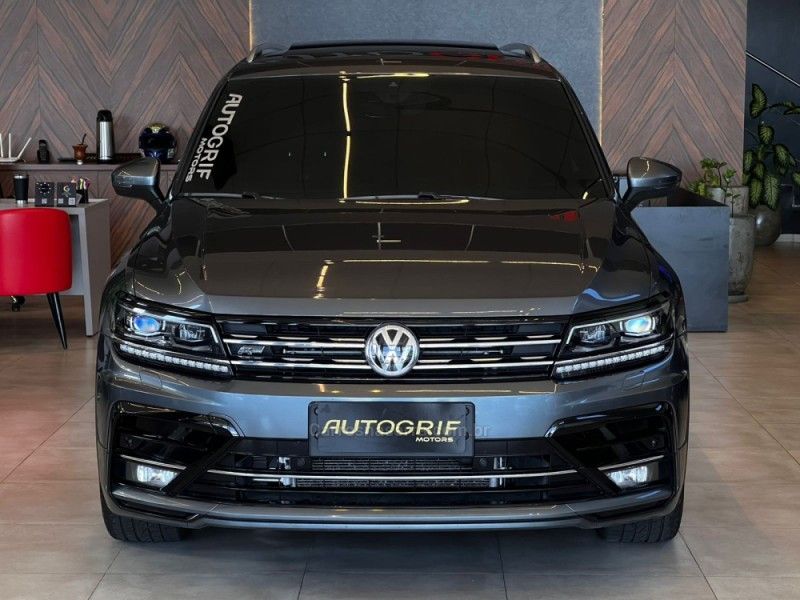 VOLKSWAGEN TIGUAN 2.0 ALLSPACE R-LINE 350 TSI 4X4 2019/2019 AUTOGRIF MOTORS CAMPO BOM / Carros no Vale