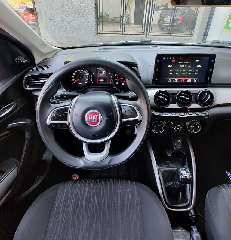 Fiat ARGO DRIVE 1.0 6V 2019/2020 RENNER AUTOMÓVEIS LAJEADO / Carros no Vale Fiat ARGO DRIVE 1.0 6V 2019/2020 RENNER AUTOMÓVEIS LAJEADO / Carros no Vale