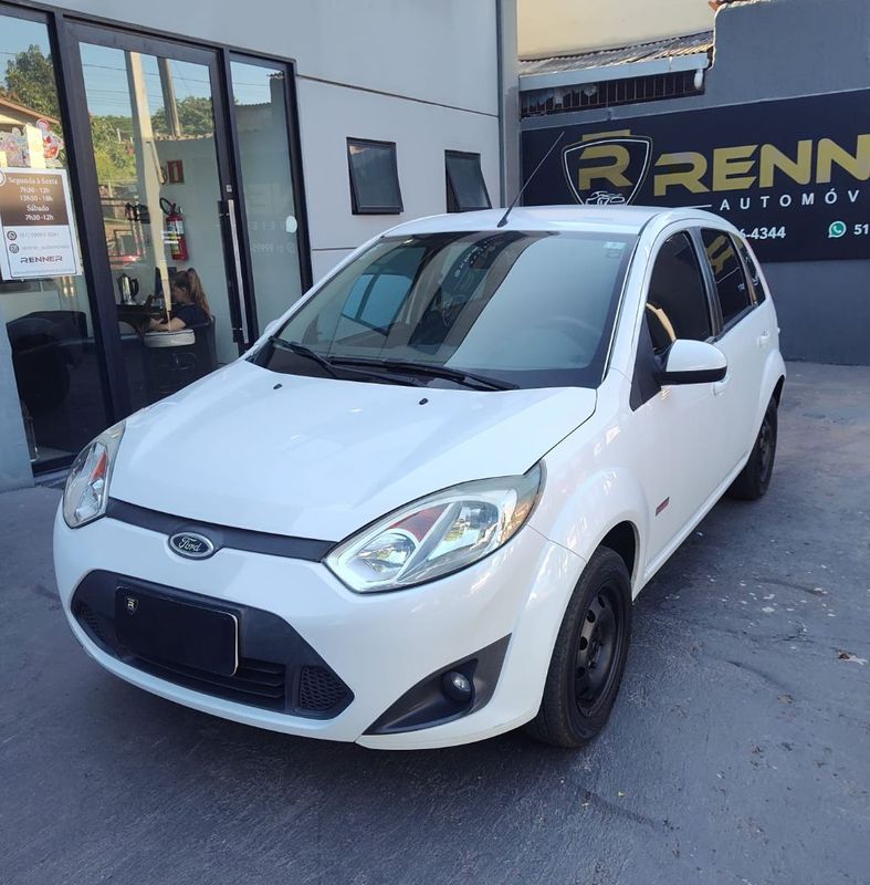 Ford Fiesta 1.6 8V /Class 8V 2012/2013 RENNER AUTOMÓVEIS LAJEADO / Carros no Vale