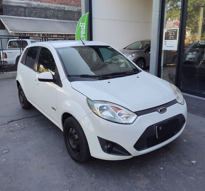 Ford Fiesta 1.6 8V /Class 8V 2012/2013 RENNER AUTOMÓVEIS LAJEADO / Carros no Vale