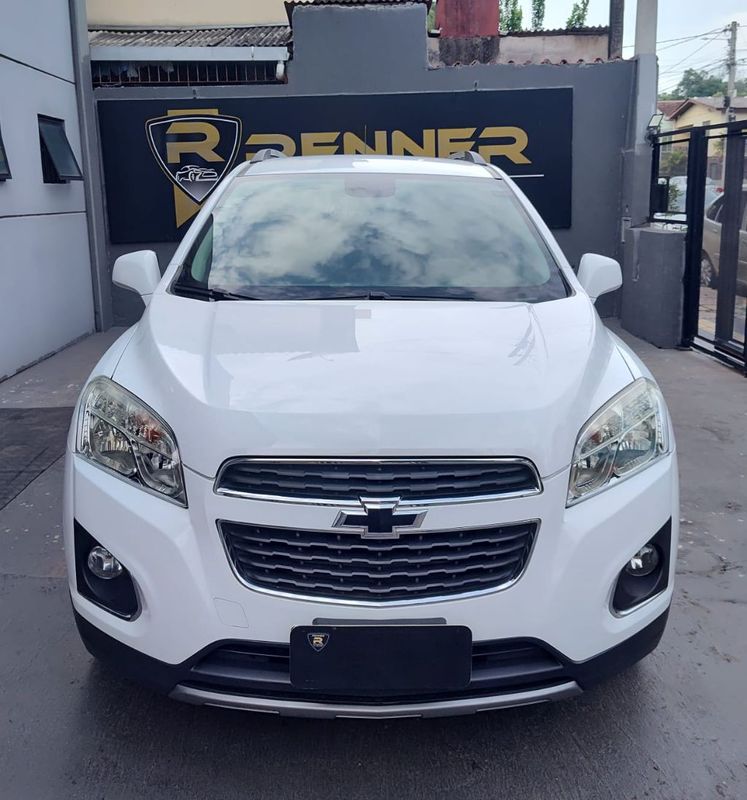 CHEVROLET TRACKER LTZ 1.8 16V 4×2 2014/2015 RENNER AUTOMÓVEIS LAJEADO / Carros no Vale