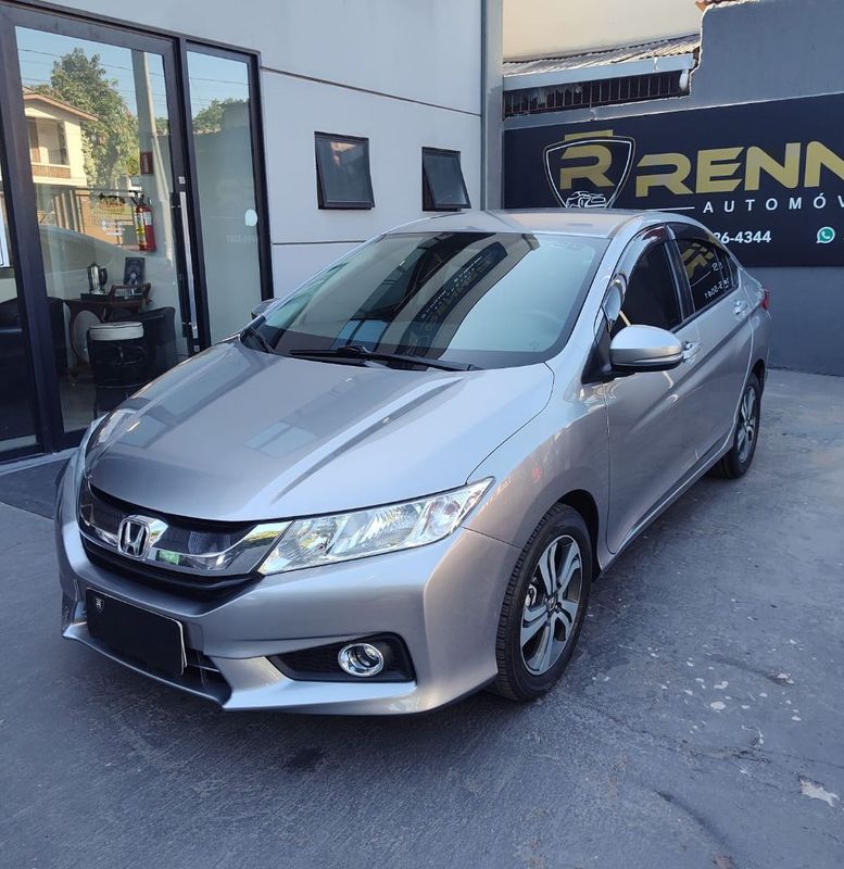 Honda CITY Sedan LX 1.5 16V 2014/2015 RENNER AUTOMÓVEIS LAJEADO / Carros no Vale Honda CITY Sedan LX 1.5 16V 2014/2015 RENNER AUTOMÓVEIS LAJEADO / Carros no Vale