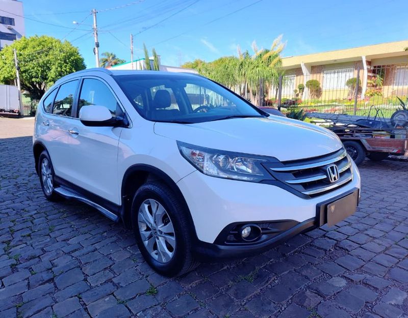 Honda CR-V EXL 2.0 16V 4WD/ Flexone 2013/2013 RENNER AUTOMÓVEIS LAJEADO / Carros no Vale