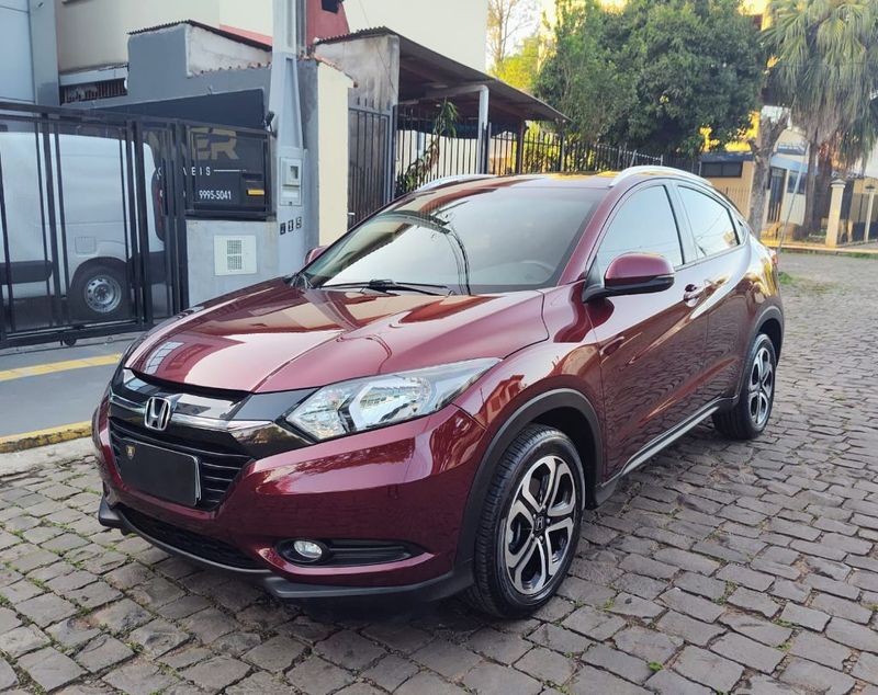 Honda HR-V EX 1.8 Flexone 16V 2017/2017 RENNER AUTOMÓVEIS LAJEADO / Carros no Vale