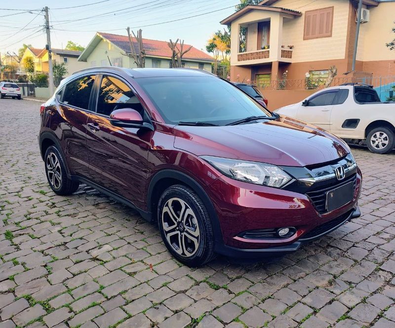 Honda HR-V EX 1.8 Flexone 16V 2017/2017 RENNER AUTOMÓVEIS LAJEADO / Carros no Vale
