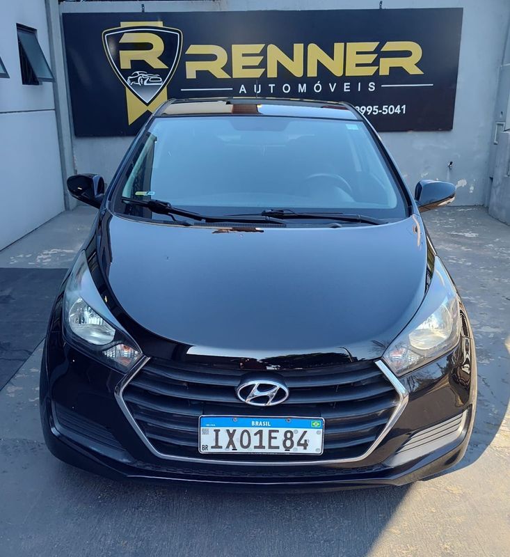 Hyundai HB20 Comf./C.Plus/C.Style 1.0 12V 2016/2017 RENNER AUTOMÓVEIS LAJEADO / Carros no Vale